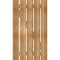 Ekena Millwork Spaced Board-n-Batten Shutters w/Z-Bar, Rough Sawn Western Red Cedar, 28 7/8W x 50H, PR RBS06Z29X050RWR - alternate 2
